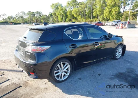 2015 Lexus Ct 200H z USA, uszkodzony, nr VIN JTHKD5BH3F2218765
